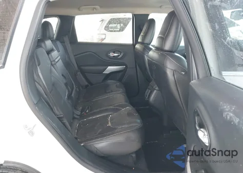 2018 Jeep Cherokee Latitude Plus Fwd из США, поврежденный, VIN 1C4PJLLBXJD551640